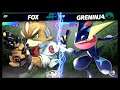 Super Smash Bros Ultimate Amiibo Fights – Request #20270 Fox vs Greninja