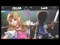 Super Smash Bros Ultimate Amiibo Fights   Request #5834 Zelda vs Lonk