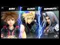 Super Smash Bros Ultimate Amiibo Fights – Sora & Co #39 Sora vs Cloud vs Sephiroth