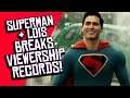 Superman & Lois BREAKS RECORDS for The CW as Media Uses Ex-Writer as KRYPTONITE!