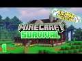 SURVIVAL HAS RESET!!! | 1.17 Minecraft Survival (Lemoncloud) | #1