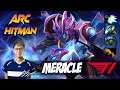T1.Meracle Arc Warden HITMAN - Dota 2 Pro Gameplay [Watch & Learn]