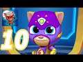 Talking Tom Hero Dash - Run Game - Gameplay Walkthrough Part 10 - Mighty Ginger (Andorid)
