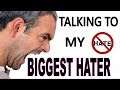 Talking With My BIGGEST HATER on YouTube!! What Does He have to Say? *Cringe Worthy*