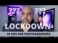 Ten Tips for Photographers Stuck Indoors!