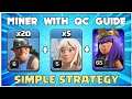 Th12 Queen Charge Miners! BEST Th12 Attack Strategy 2021 - Th12 3 star Attack Clash Of Clans Topic