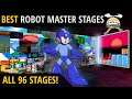 The BEST Mega Man Robot Master Stages List! (ALL 96 STAGES!)