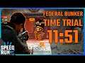 The Division 2 Federal Emergency Bunker Speedrun (PS5)