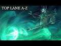 THE EASIEST TOP LANE A-Z YET!!! (Top Lane A-Z: Karthus) [League of Legends]