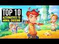 Top 10 BEST Alternatives to Animal Crossing | PC, PS4, Switch, Xbox