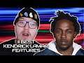 Top 11: Best Kendrick Lamar Features