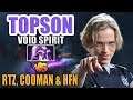 TOPSON SPAMMING VOID SPIRIT VS ARTEEZY, COOMAN && HFN - DOTA 2