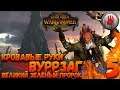 Total War: Warhammer 2 + Мод SFO (Легенда) - Кровавые Руки #5 Орки, жубы, два топора!