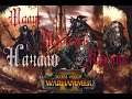 Total War  WARHAMMER II Прохождение за Темных Эльфов (Малус Тёмный Клинок) Часть 1 Начало