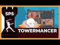 🗼Towermancer (Side View Base/Tower Builder) - Demo - Let's Play, Introduction