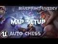 [UE4/BP] Auto-Chess Live-Dev #39 | Map Setup