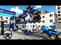 US Police ATV Quad Bike Plane Transport Game - Best Android Gameplay