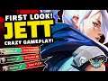 VALORANT - Jett Gameplay! INSANE CARRY HERO! HUGE Match vs RIOT!