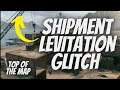 Vanguard: shipment levitation glitch spot!!! On top of the map!!!!