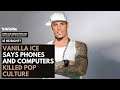 Vanilla Ice says phones and computers killed pop culture. Is he right? | New Old Heads Podcast