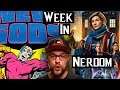Week In Nerdom 8-2 - New Music, MCU's New Big Bad Guy, &MORE!