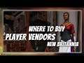 Where To Buy A Player Vendor In New Britannia?
