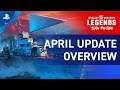 World of Warships: Legends - April Update Trailer | PS4