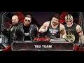 WWE 2K19 WWE Universal 67 tour Tag Team The Miz & Goldberg vs. Guerrero & Mysterio