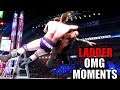WWE 2K20 All Ladder OMG Moments!