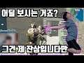 어딜 보시는 거죠? 그건 제 잔상입니다만?