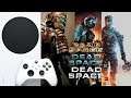 XBOX SERIES S В ИГРАХ ПО ОБРАТНОЙ СОВМЕСТИМОСТИ XBOX 360 DEAD SPACE 1,2,3