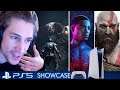 xQc Reacts to New Playstation 5 Showcase | Price, Release Date & Game Trailers