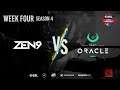 ZEN9 vs. Team Oracle - Stage 2, Matchday #1 | ESL AUNZ Championship Season 4 [#dota2]
