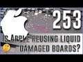 #253 Is Apple reusing liquid damaged boards as FRUs for AASPs? ( A1466 Repair )