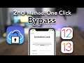 2nd Method: One-Click Bypass iCloud Activation Lock | iCloud Lock Removal on iOS 12.3-13.2.2