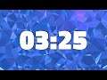 3 MINUTES AND 25 SECONDS TIMER COUNTDOWN [205 seconds - 3:25]