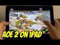 Age of Empires 2 on iPad! (Steam Link)