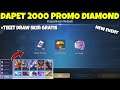 AMBIL 2000 PROMO DIAMOND BURUAN ! EVENT BARU + TIKET DRAW DOUBLE 11 LOTTERY MOBILE LEGENDS 2021