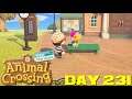 Animal Crossing: New Horizons Day 231