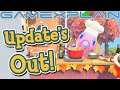 Animal Crossing's Winter Update is Out! - Livestream