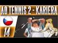 AO Tennis 2 - Kariéra | #14 | Bitva o Hromadu Peněz - Vše nebo Nic! | CZ Let's Play