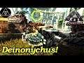 ARK Extinction #48 [deutsch] ► Deinonychus Rudel vs Brontosaurus!