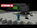 ATTERRAGGIO SULLA LUNA - Minecraft Project Ozone 3 E48