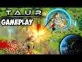 Awesome Tower Defense Action-Strategy Game ► TAUR Gameplay