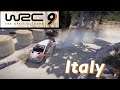 WRC 9 イタリアの難関くねくねダート Baranta 5km (再挑戦)ヤリス Italy Yaris setup 2021.8ver