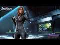 Black Widow MCU Outfit Gameplay Marvel’s Avengers