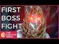 Bloodstained Ritual Of The Night First Boss Fight Gameplay