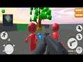 Blue & Red Alien - Fps Shooting Games 3D _ Android GamePlay #15