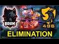 BOOM vs 496 - AMAZING SERIES!! Moon Studio Asian League Dota 2