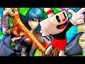 BYLETH AND CUPHEAD JOIN SMASH ULTIMATE! | SMASH DIRECT REACTION